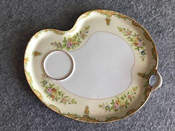 Amazon.co.jp: アンティーク オールドノリタケ M-Japan印 テニス